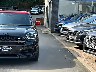 Used 2022 MINI Countryman John Cooper Works Black - Interior and Exterior details 18