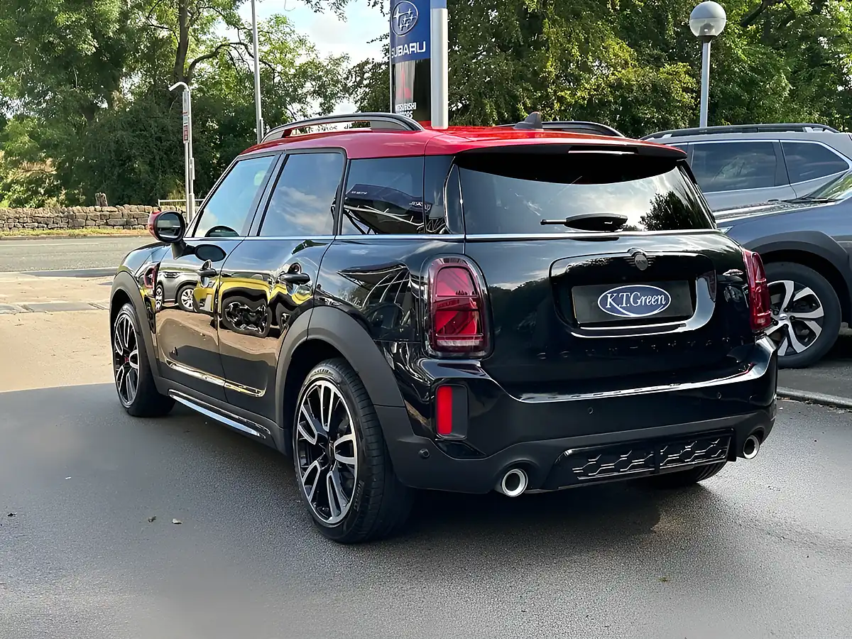Used 2022 MINI Countryman John Cooper Works Black - Interior and Exterior details 19