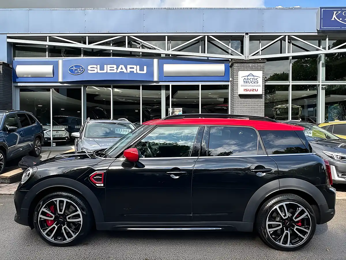 Used 2022 MINI Countryman John Cooper Works Black - Interior and Exterior details 2