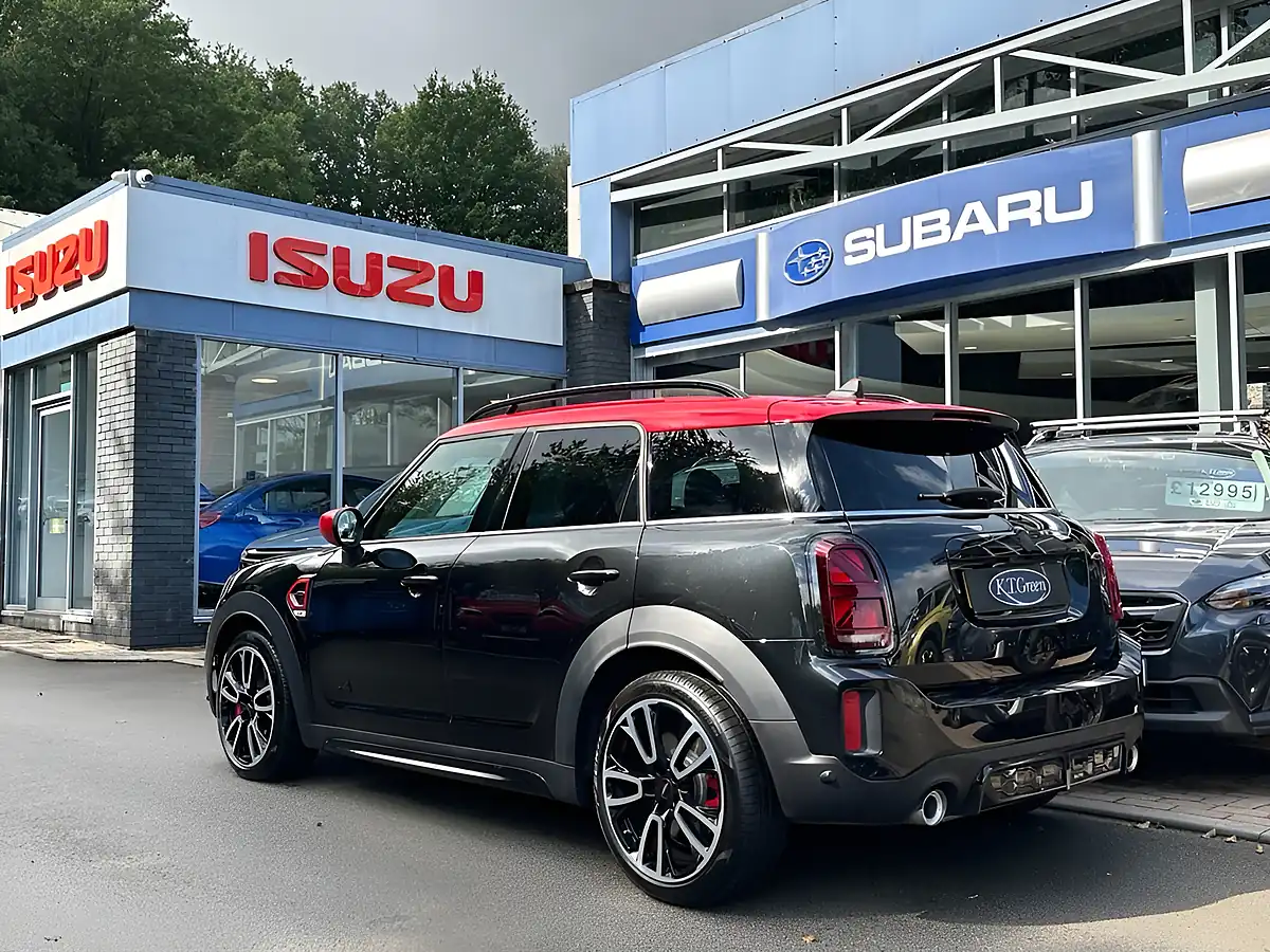 Used 2022 MINI Countryman John Cooper Works Black - Interior and Exterior details 3