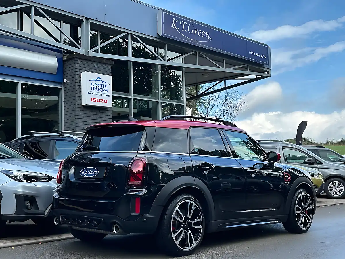 Used 2022 MINI Countryman John Cooper Works Black - Interior and Exterior details 4