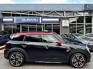 Used 2022 MINI Countryman John Cooper Works Black - Interior and Exterior details 5