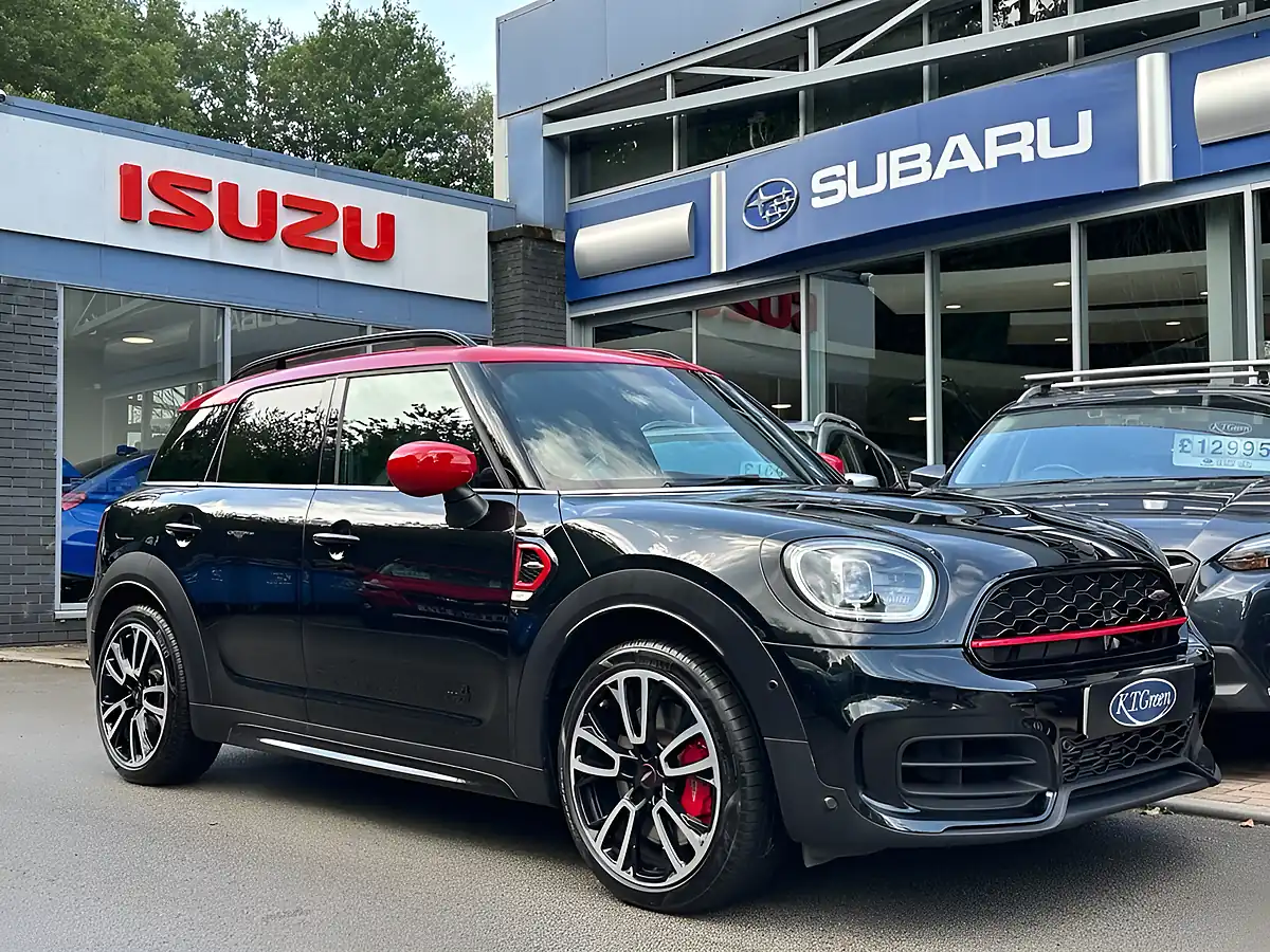 Used 2022 MINI Countryman John Cooper Works Black - Interior and Exterior details 6