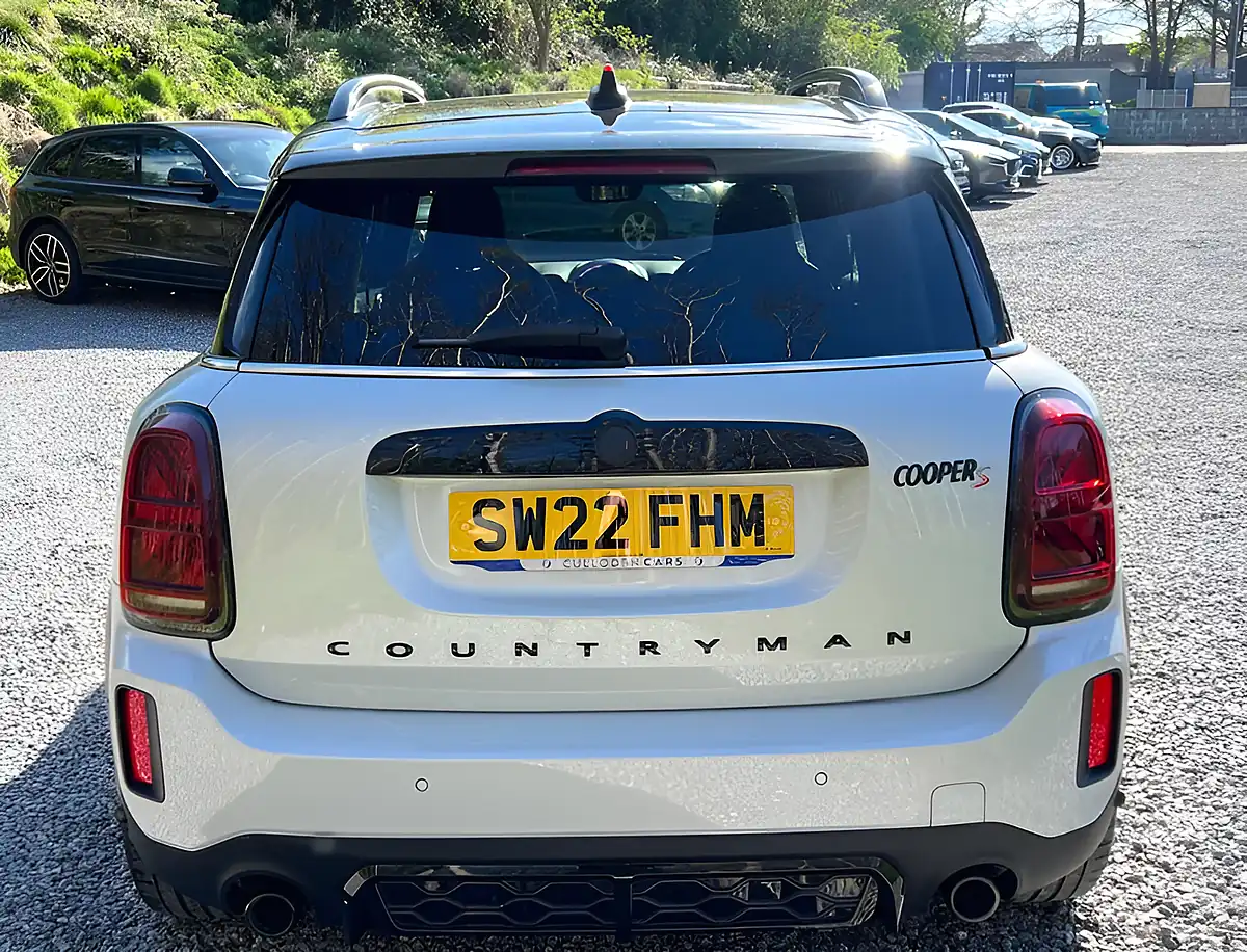 Used 2022 MINI Countryman Sport White Silver - Interior and Exterior details 4