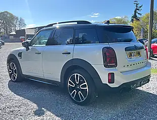 Used 2022 MINI Countryman Sport White Silver - Interior and Exterior details 5