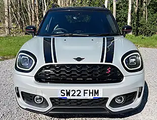 Used 2022 MINI Countryman Sport White Silver - Interior and Exterior details 8