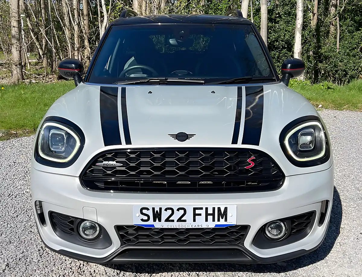 Used 2022 MINI Countryman Sport White Silver - Interior and Exterior details 8
