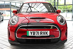 Used 2022 MINI Electric Hatch Level 3 Red - Interior and Exterior details 4