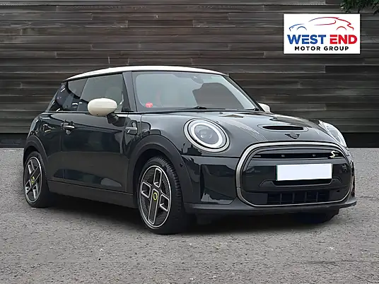 2022 MINI Cooper SE Resolute Edition