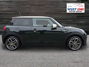 Used 2022 MINI Electric Hatch Resolute Edition Green - Interior and Exterior details 2