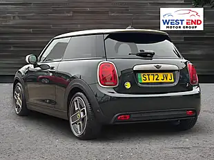 Used 2022 MINI Electric Hatch Resolute Edition Green - Interior and Exterior details 3