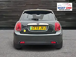 Used 2022 MINI Electric Hatch Resolute Edition Green - Interior and Exterior details 4