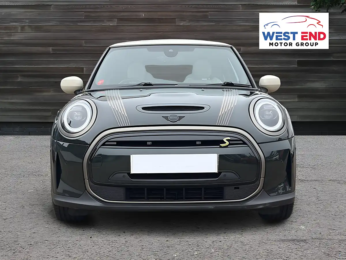 Used 2022 MINI Electric Hatch Resolute Edition Green - Interior and Exterior details 5
