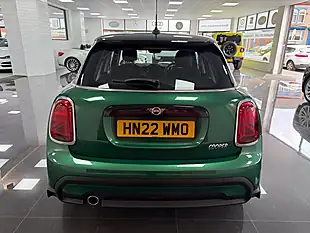 Used 2022 MINI Hatch Cooper Classic Green - Interior and Exterior details 17