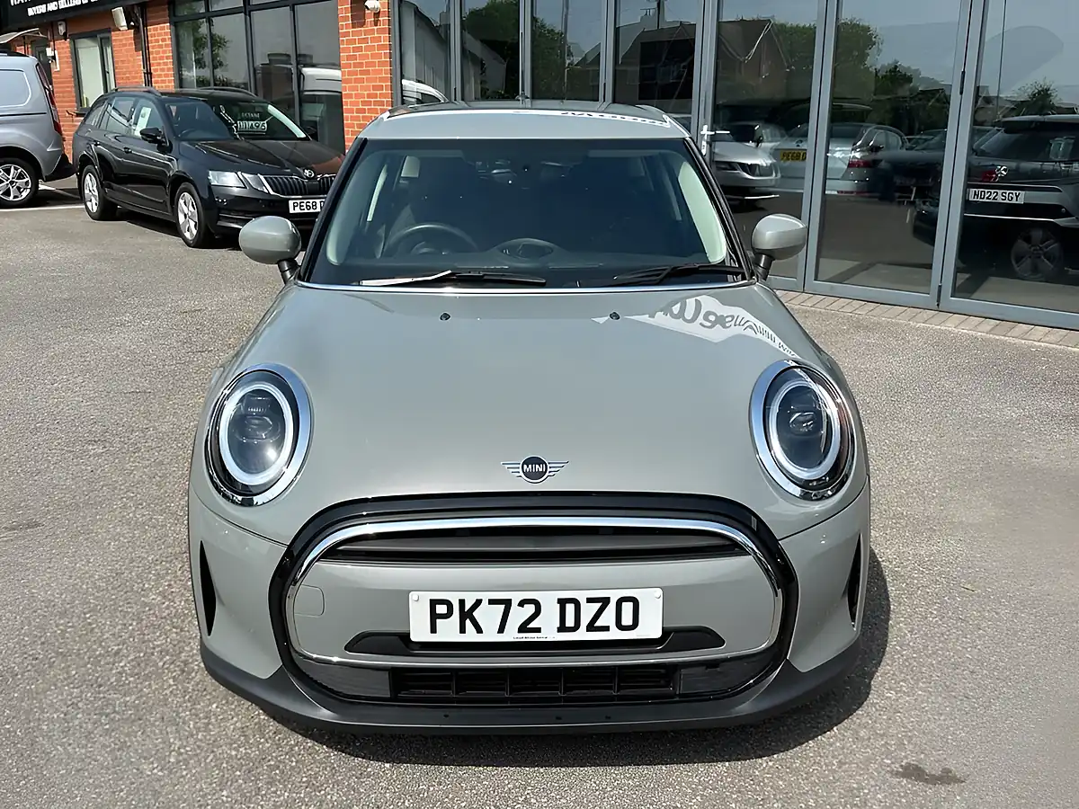 Used 2022 MINI Hatch Cooper Classic Grey - Interior and Exterior details 2
