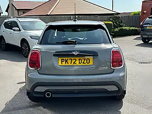 Used 2022 MINI Hatch Cooper Classic Grey - Interior and Exterior details 6