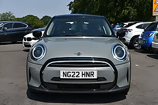 Used 2022 MINI Hatch Cooper Classic Grey - Interior and Exterior details 2