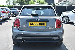 Used 2022 MINI Hatch Cooper Classic Grey - Interior and Exterior details 5
