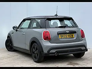 Used 2022 MINI Hatch Cooper Classic Moonwalk Grey - Interior and Exterior details 20