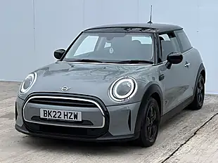 Used 2022 MINI Hatch Cooper Classic Moonwalk Grey - Interior and Exterior details 6