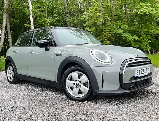 2022 Mini Hatch 1.5 Cooper Classic