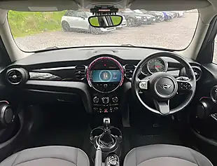 Used 2022 MINI Hatch Cooper Classic Moonwalk Grey - Interior and Exterior details 11
