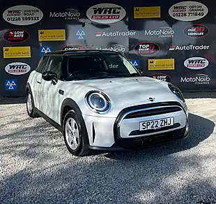 Used 2022 MINI Hatch Cooper Classic Silver - Interior and Exterior details 4