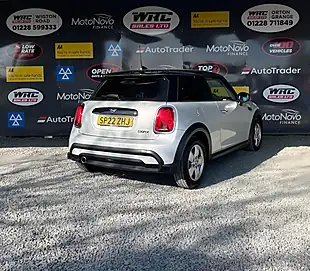 Used 2022 MINI Hatch Cooper Classic Silver - Interior and Exterior details 6