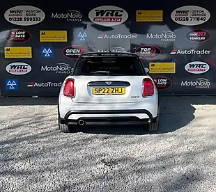Used 2022 MINI Hatch Cooper Classic Silver - Interior and Exterior details 7