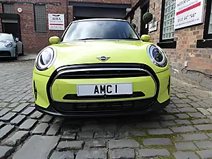 Used 2022 MINI Hatch Cooper Classic Yellow - Interior and Exterior details 2