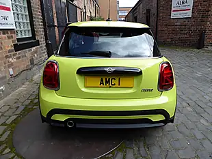 Used 2022 MINI Hatch Cooper Classic Yellow - Interior and Exterior details 5