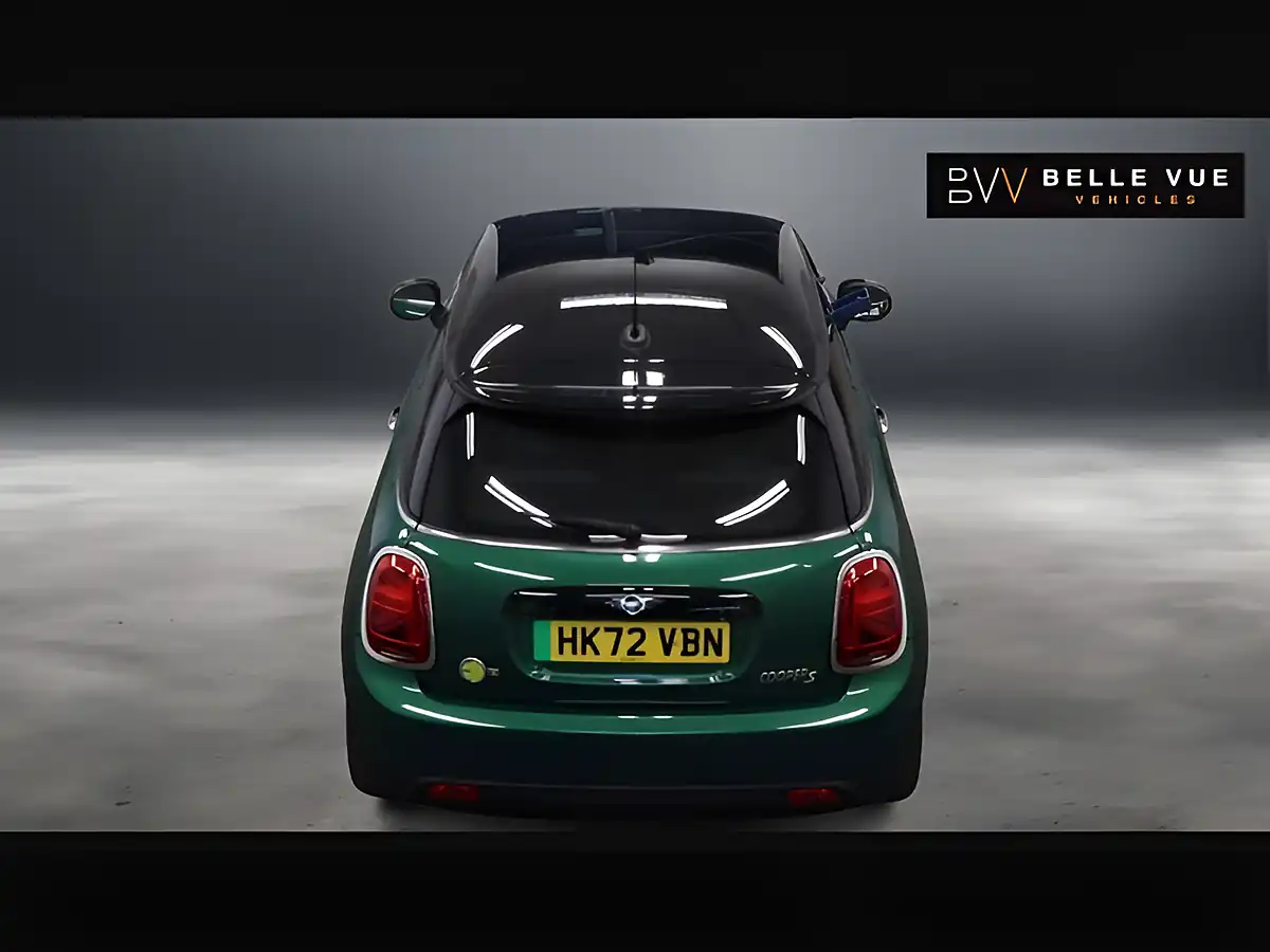 Used 2022 MINI Hatch Cooper S Level 2 British Racing Green - Interior and Exterior details 14