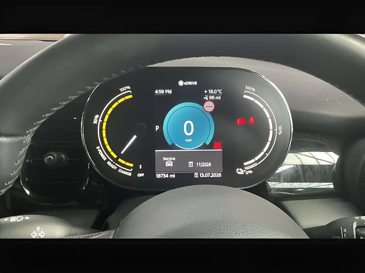 Used 2022 MINI Hatch Cooper S Level 2 British Racing Green - Interior and Exterior details 17