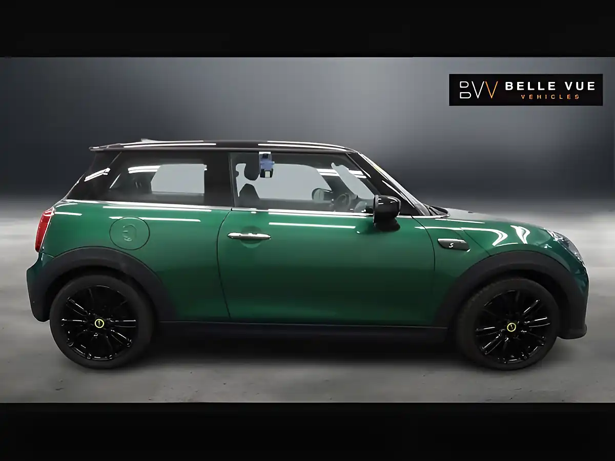 Used 2022 MINI Hatch Cooper S Level 2 British Racing Green - Interior and Exterior details 2