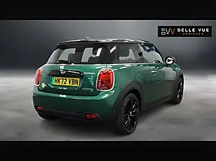 Used 2022 MINI Hatch Cooper S Level 2 British Racing Green - Interior and Exterior details 4