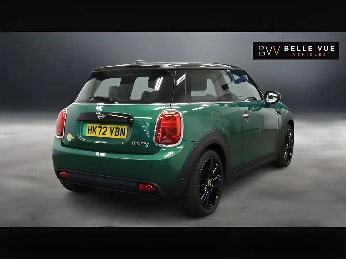 Used 2022 MINI Hatch Cooper S Level 2 British Racing Green - Interior and Exterior details 4