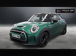 Used 2022 MINI Hatch Cooper S Level 2 British Racing Green - Interior and Exterior details 5