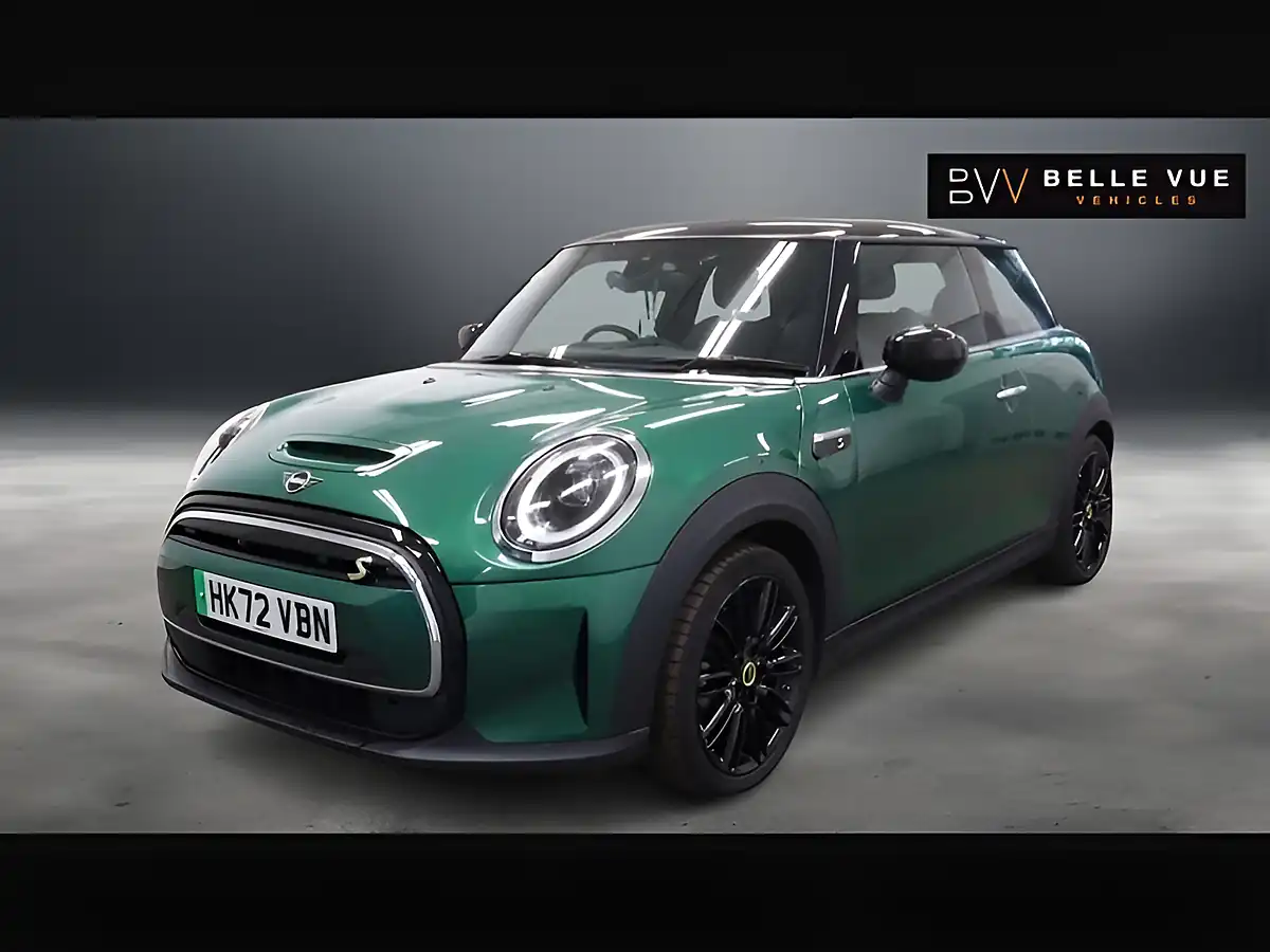 Used 2022 MINI Hatch Cooper S Level 2 British Racing Green - Interior and Exterior details 5