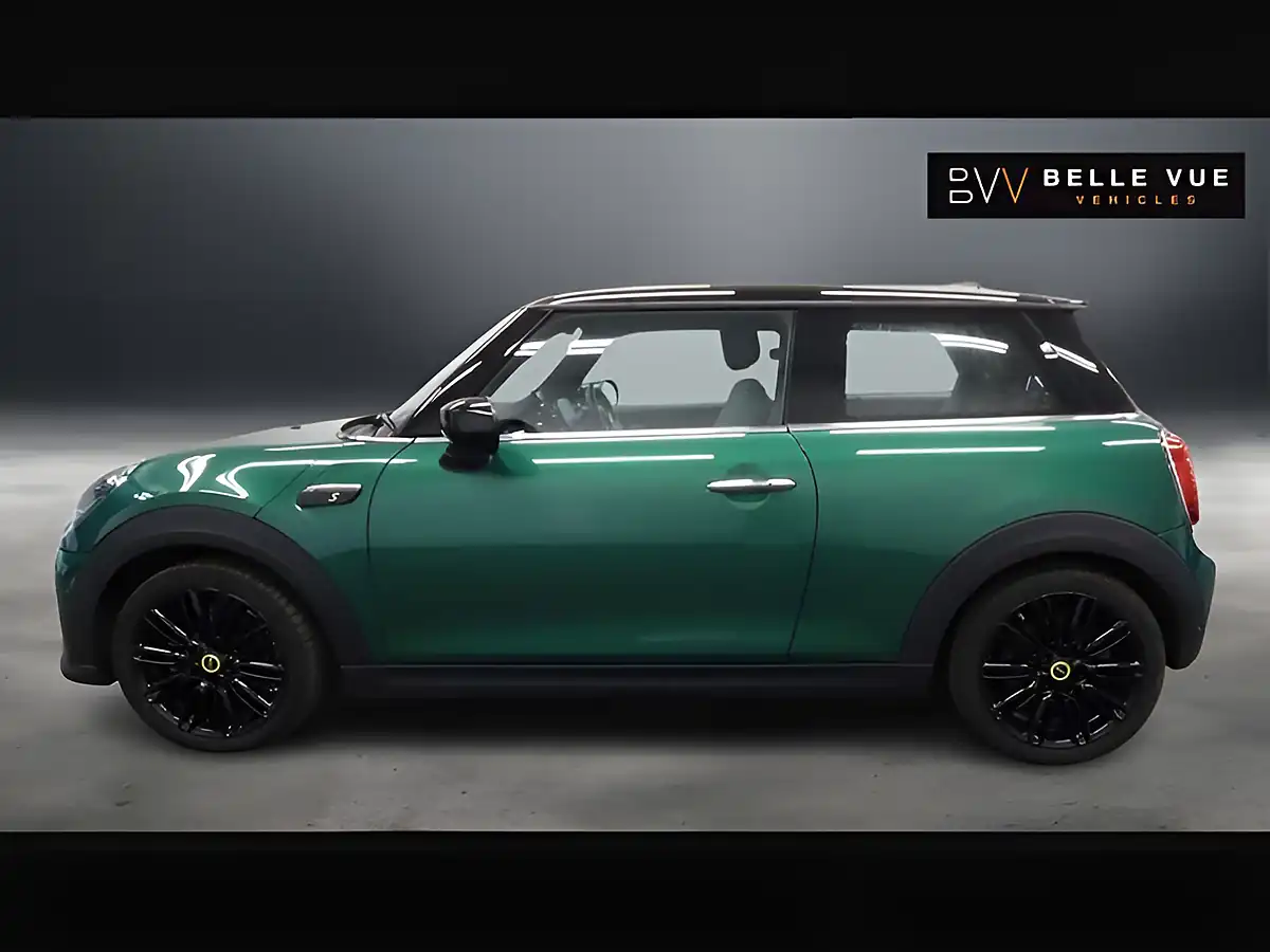 Used 2022 MINI Hatch Cooper S Level 2 British Racing Green - Interior and Exterior details 7