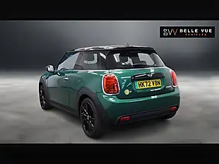 Used 2022 MINI Hatch Cooper S Level 2 British Racing Green - Interior and Exterior details 8