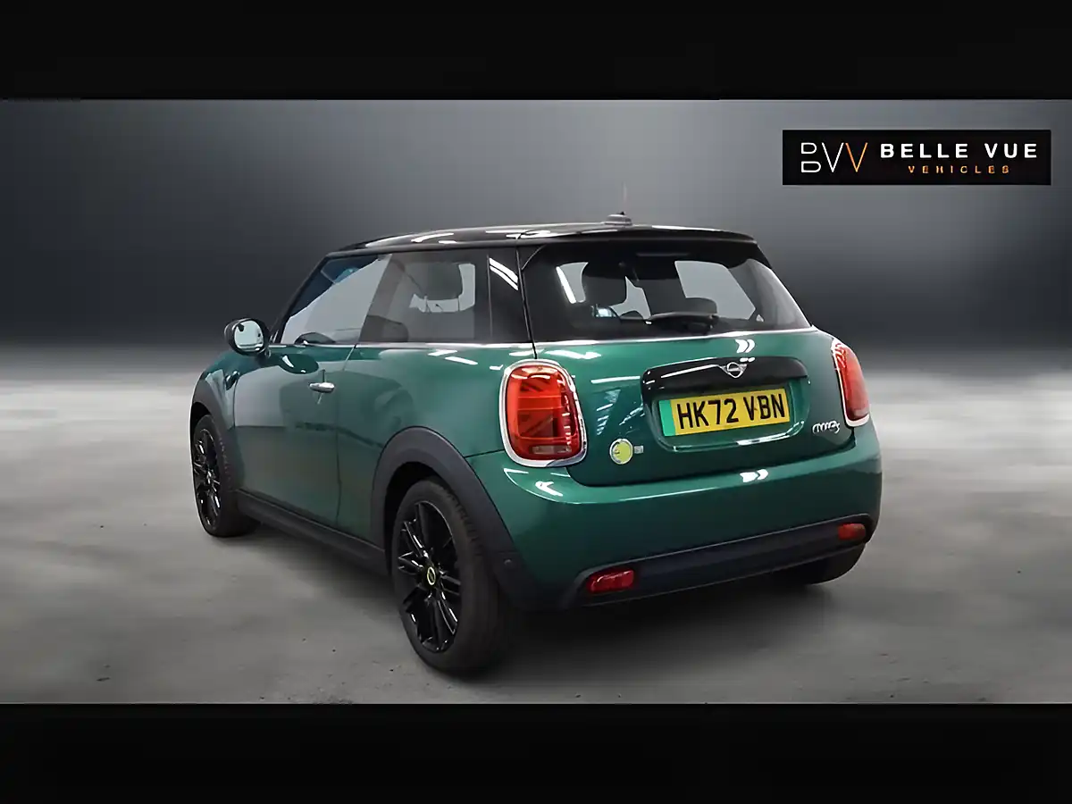 Used 2022 MINI Hatch Cooper S Level 2 British Racing Green - Interior and Exterior details 8