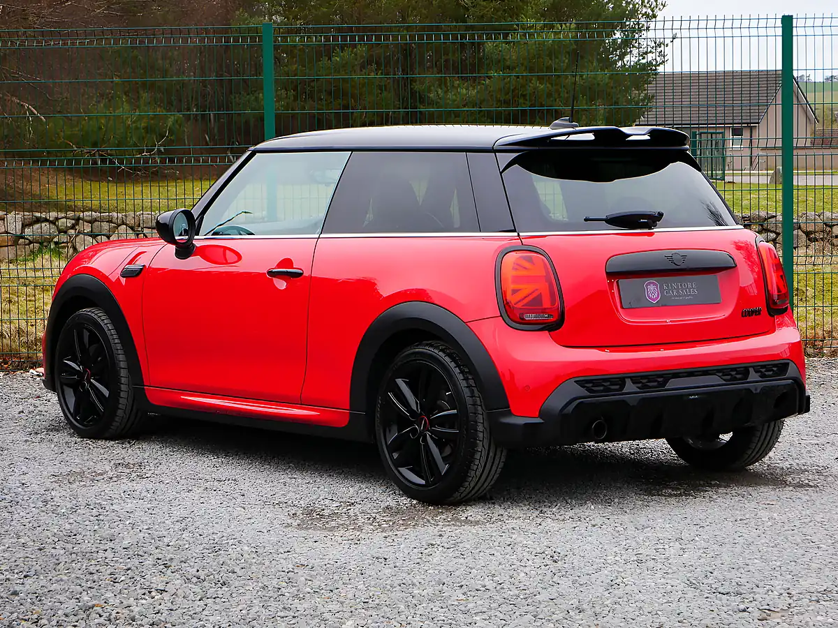 Used 2022 MINI Hatch Cooper Sport Chilli Red - Interior and Exterior details 7