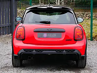 Used 2022 MINI Hatch Cooper Sport Chilli Red - Interior and Exterior details 8