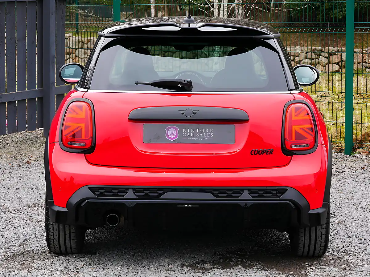 Used 2022 MINI Hatch Cooper Sport Chilli Red - Interior and Exterior details 8