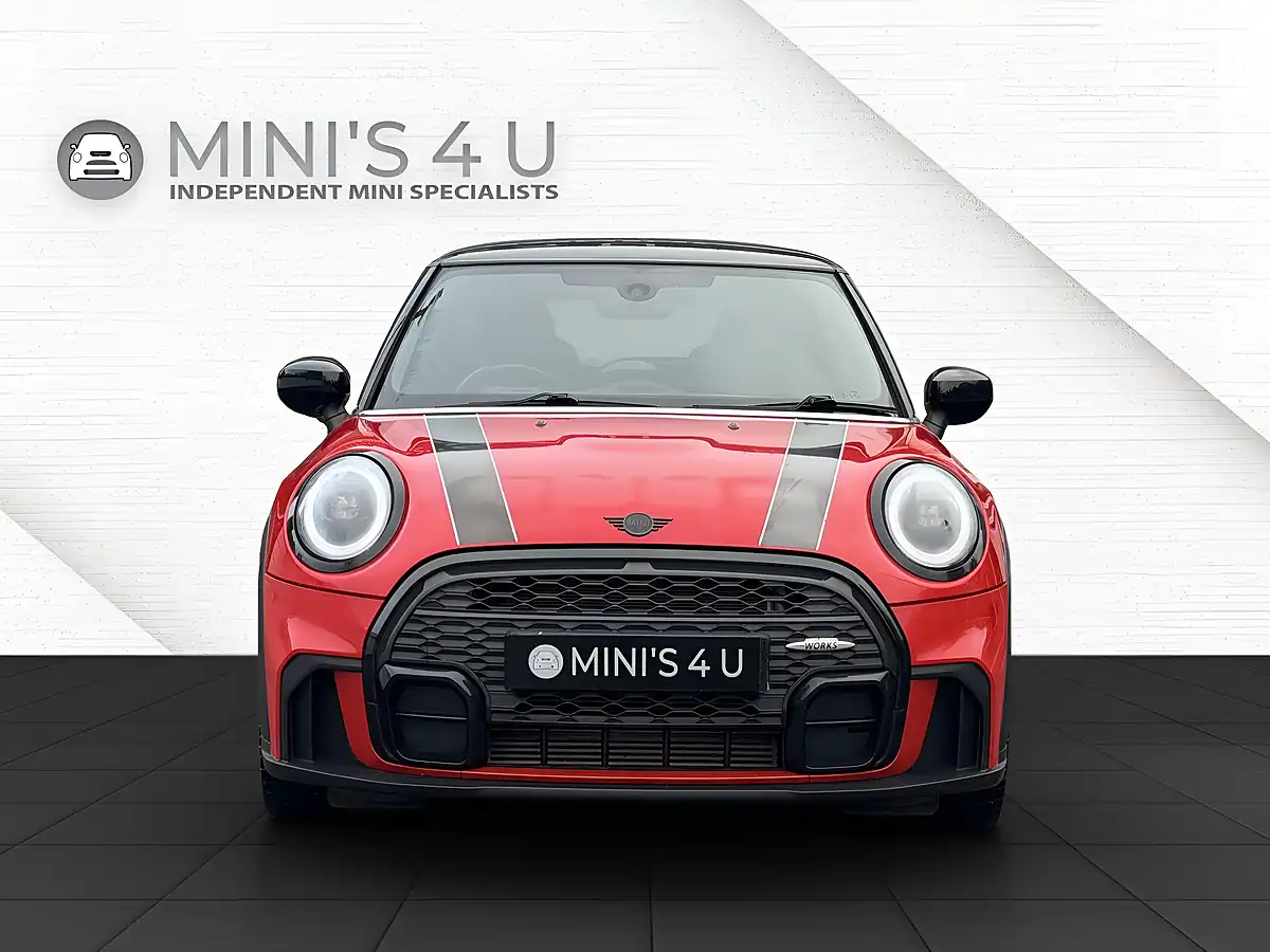 Used 2022 MINI Hatch Cooper Sport Red - Interior and Exterior details 10