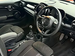 Used 2022 MINI Hatch Cooper Sport Red - Interior and Exterior details 11