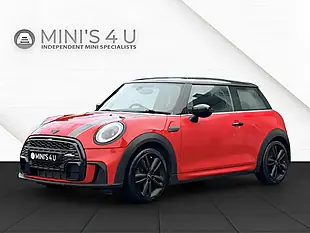 Used 2022 MINI Hatch Cooper Sport Red - Interior and Exterior details 4