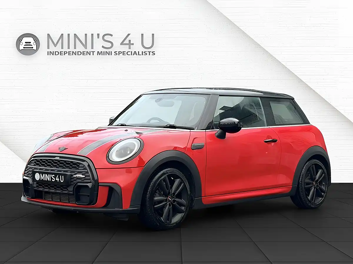 Used 2022 MINI Hatch Cooper Sport Red - Interior and Exterior details 4