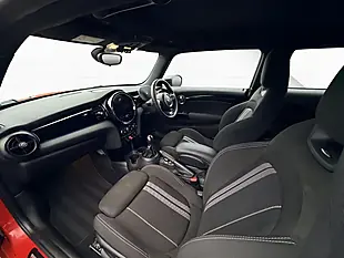 Used 2022 MINI Hatch Cooper Sport Red - Interior and Exterior details 5