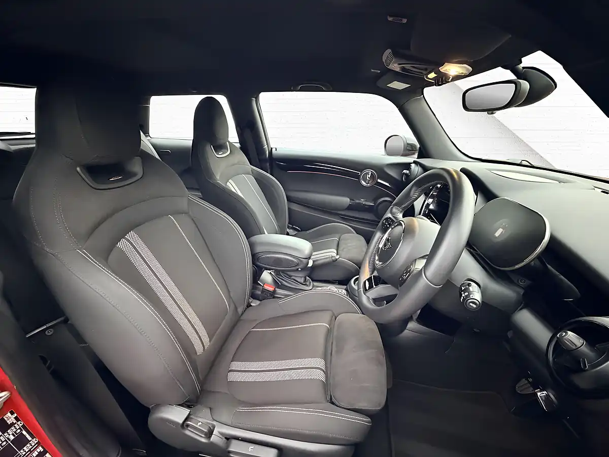 Used 2022 MINI Hatch Cooper Sport Red - Interior and Exterior details 7